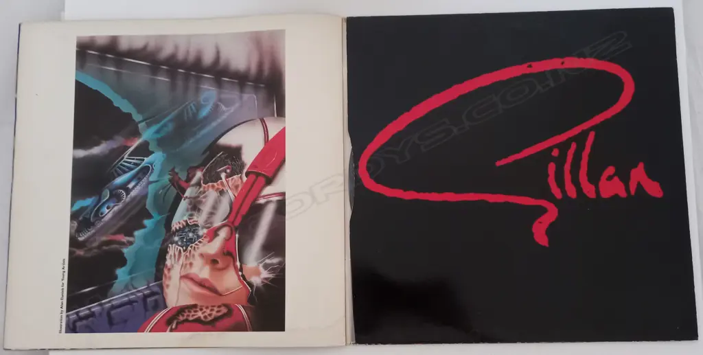 Gillan, Future Shock Image 1++